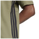 Adidas Ανδρική κοντομάνικη μπλούζα Essentials 3-S Single Jersey Tee Adidas Ανδρική κοντομάνικη μπλούζα Essentials 3-S Single Jersey Tee
